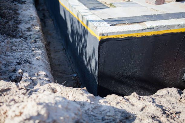 Crawl space vapor barrier installation in Northville, MI